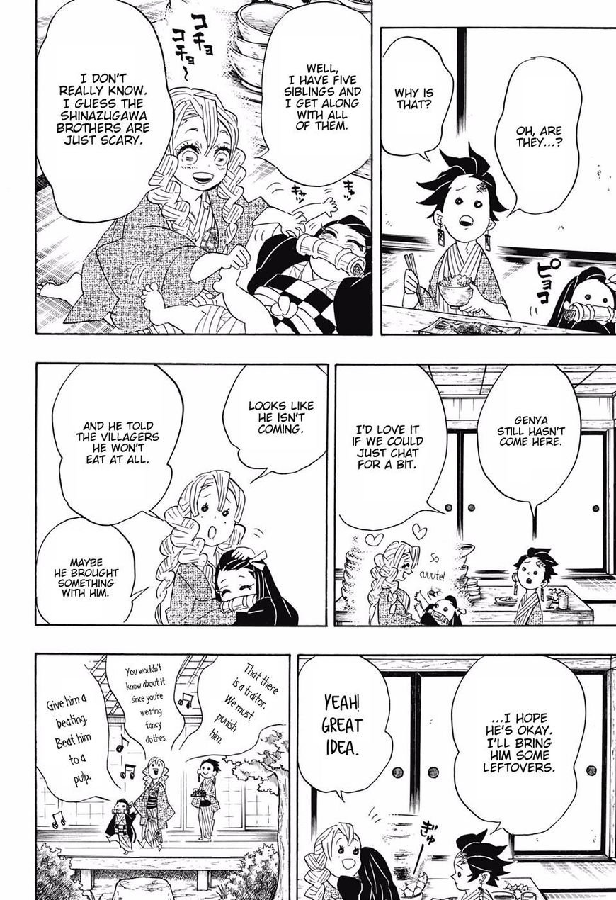 Demon Slayer, Kimetsu No Yaiba Chapter 101 - Page