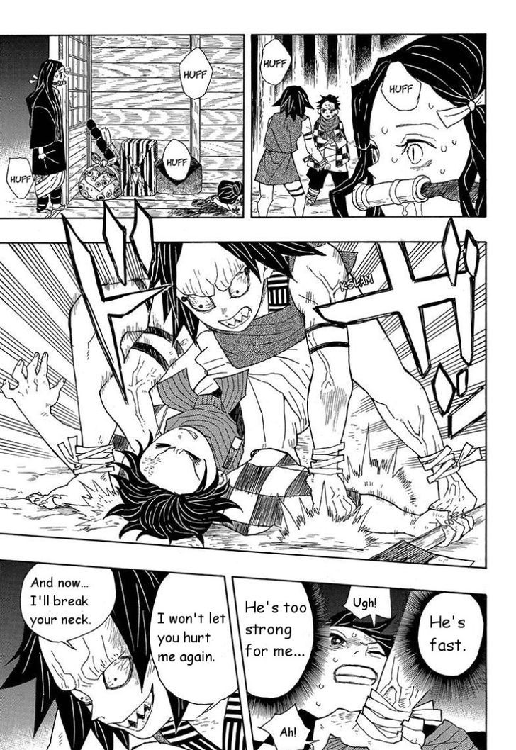 Demon Slayer, Kimetsu No Yaiba Chapter 2 - Page