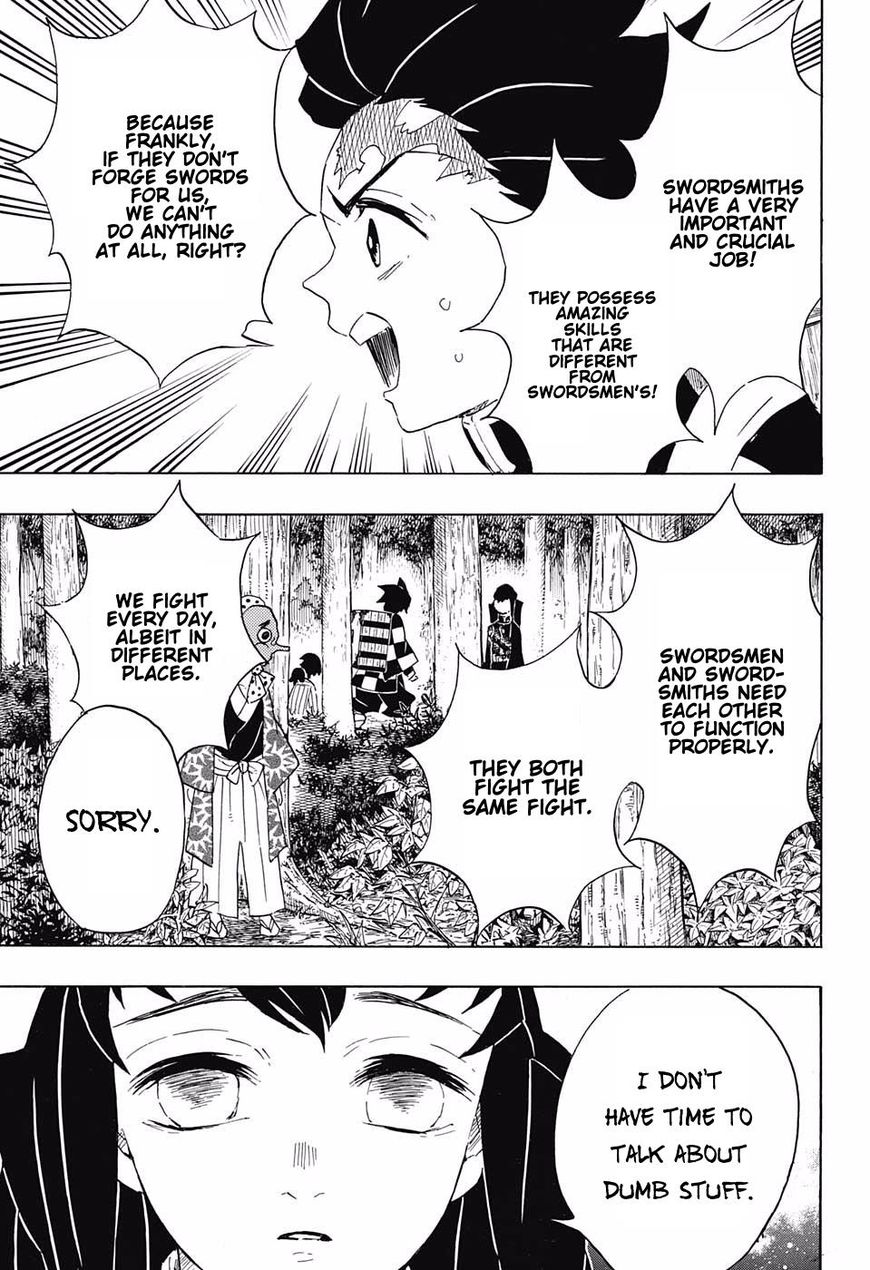 Demon Slayer, Kimetsu No Yaiba Chapter 102 - Page