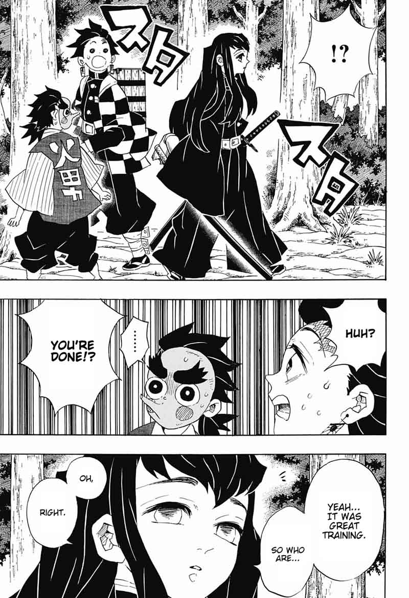 Demon Slayer, Kimetsu No Yaiba Chapter 103 - Page