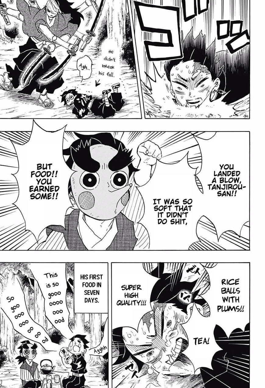 Demon Slayer, Kimetsu No Yaiba Chapter 104 - Page