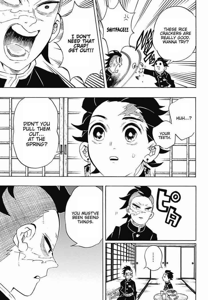 Demon Slayer, Kimetsu No Yaiba Chapter 105 - Page