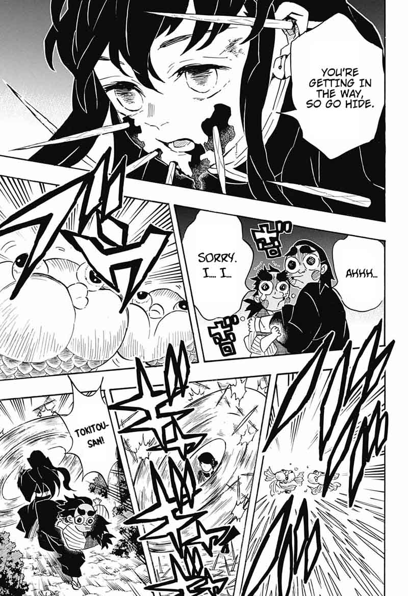 Demon Slayer, Kimetsu No Yaiba Chapter 111 - Page