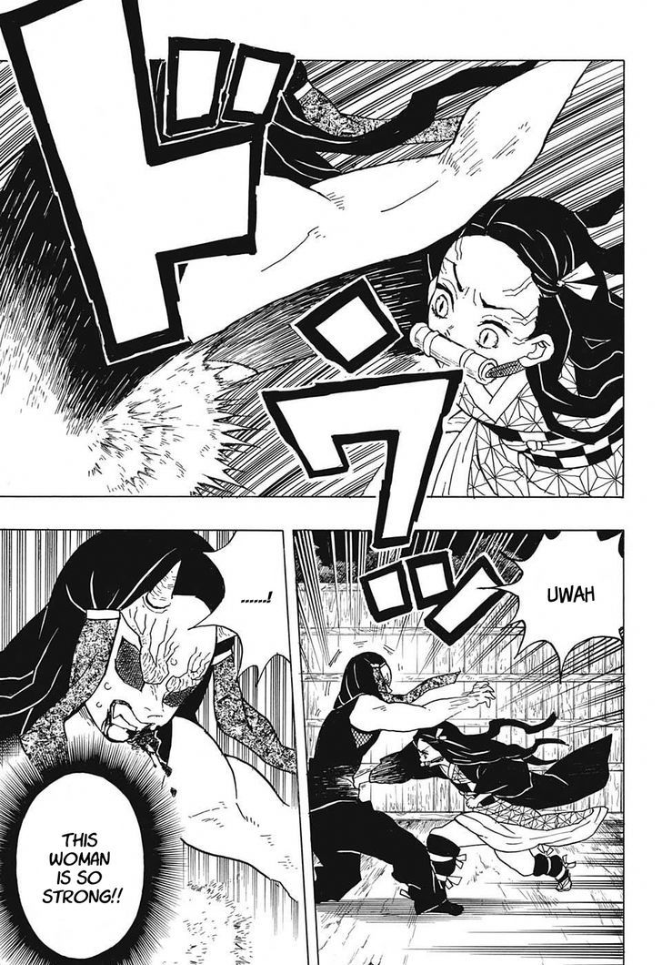 Demon Slayer, Kimetsu No Yaiba Chapter 12 - Page
