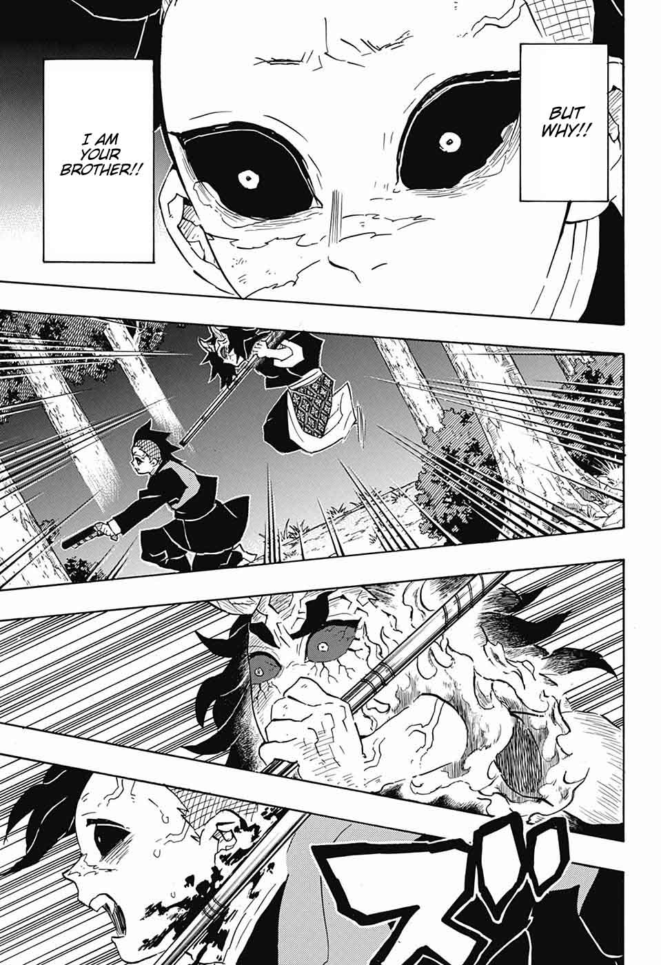 Demon Slayer, Kimetsu No Yaiba Chapter 115 - Page