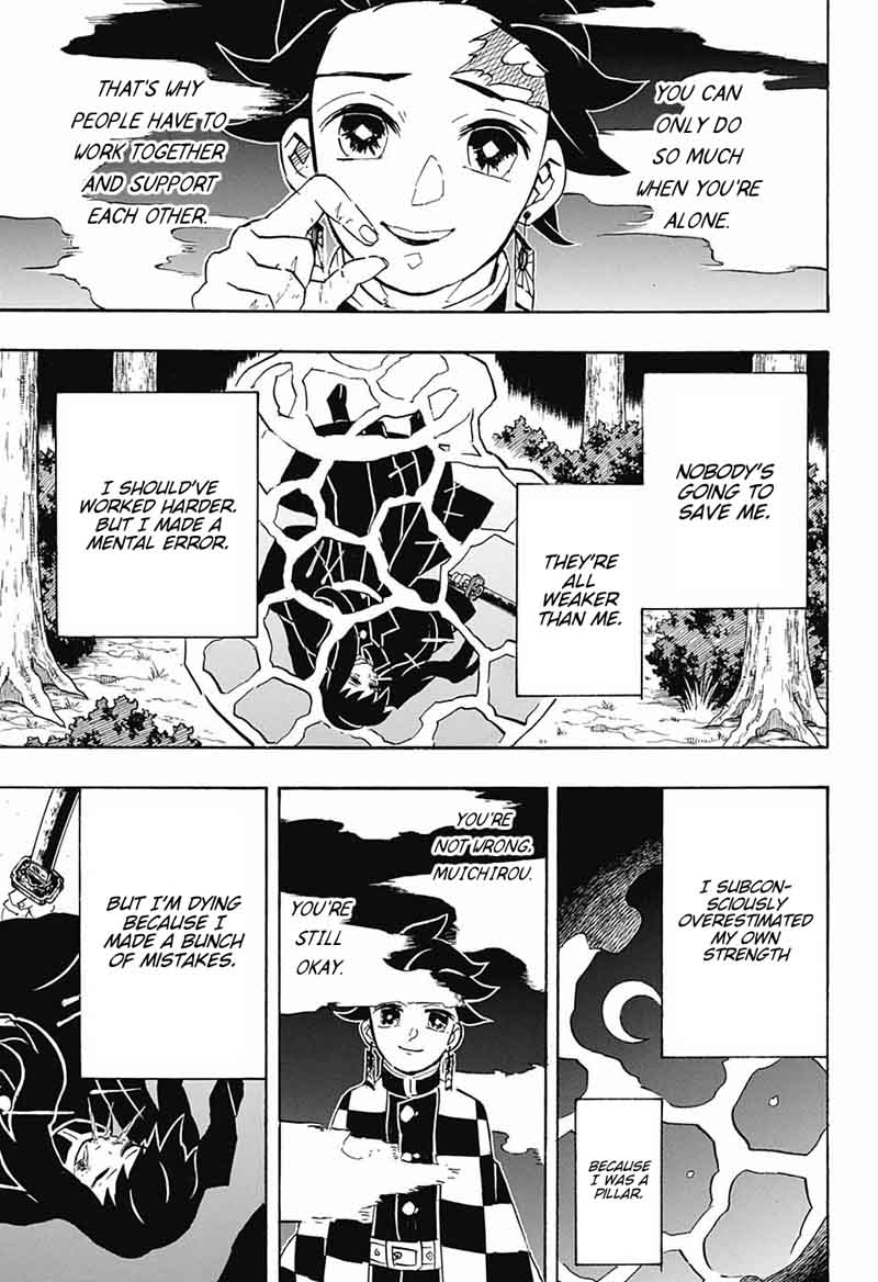 Demon Slayer, Kimetsu No Yaiba Chapter 117 - Page