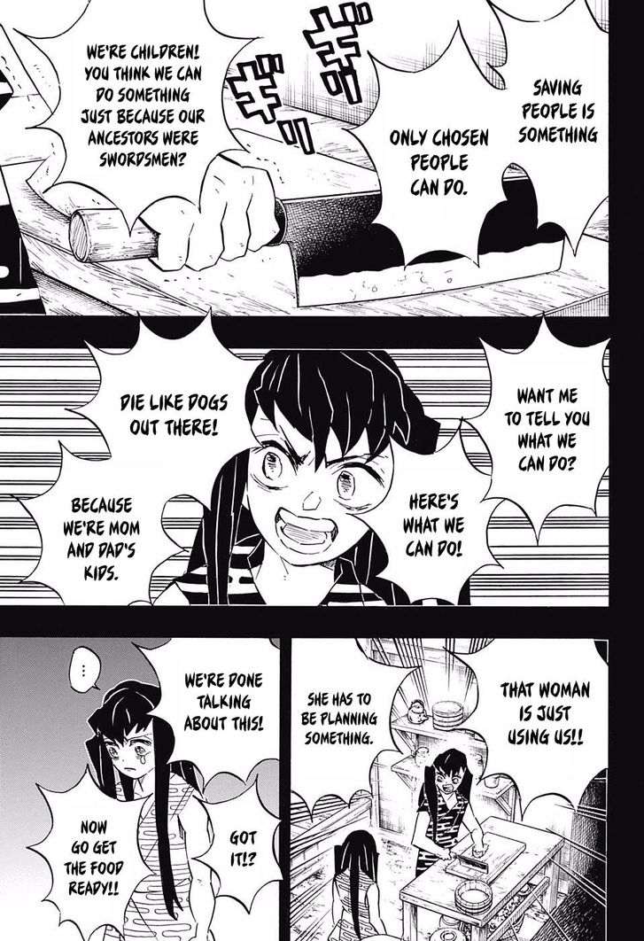 Demon Slayer, Kimetsu No Yaiba Chapter 118 - Page