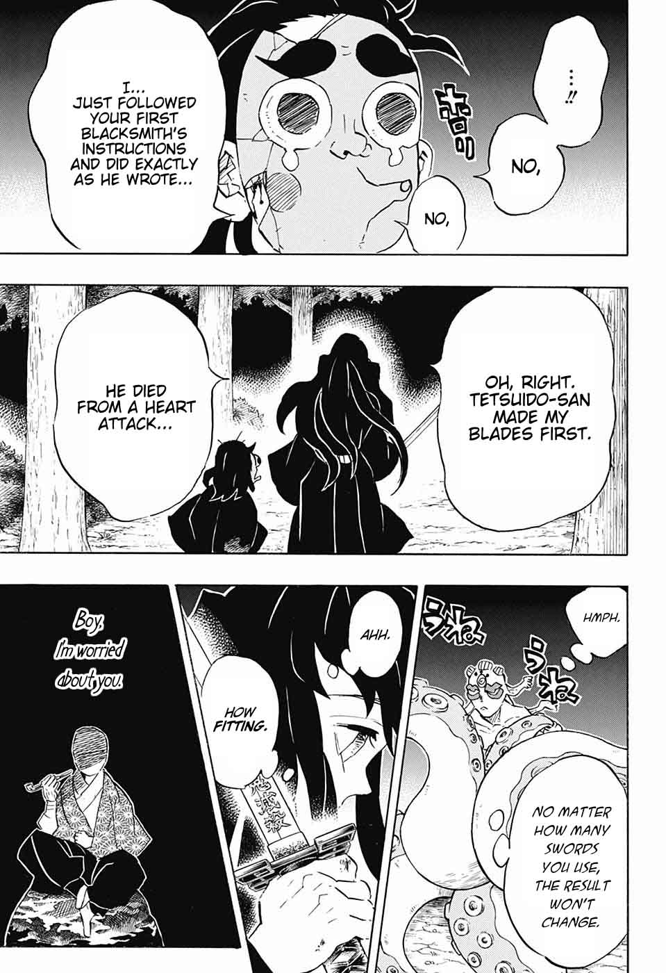 Demon Slayer, Kimetsu No Yaiba Chapter 119 - Page