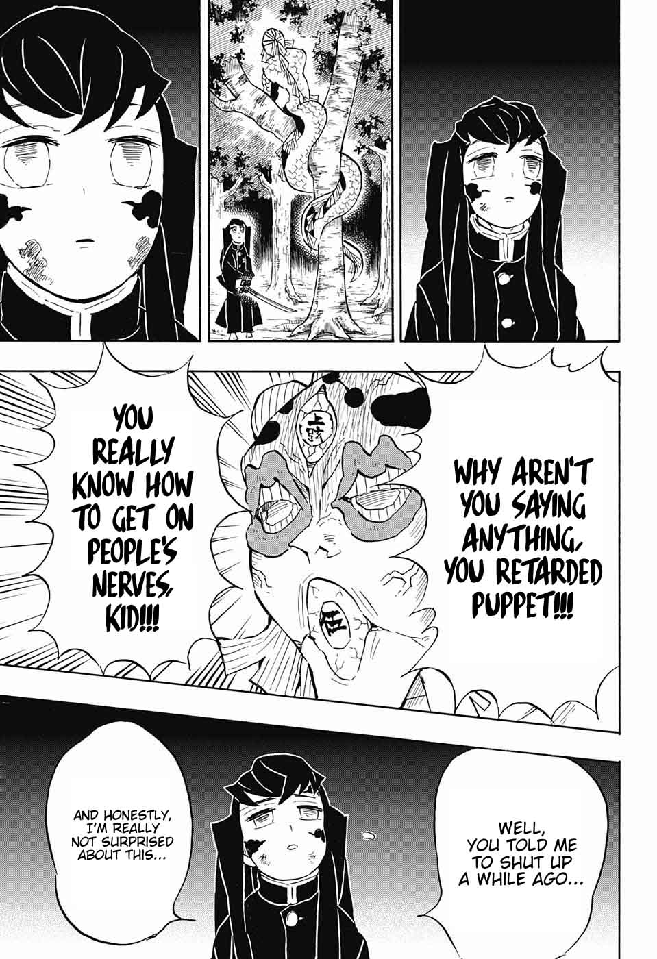 Demon Slayer, Kimetsu No Yaiba Chapter 120 - Page
