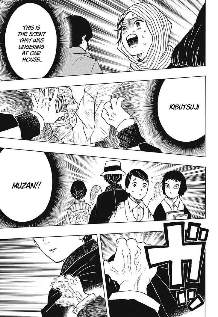 Demon Slayer, Kimetsu No Yaiba Chapter 13 - Page