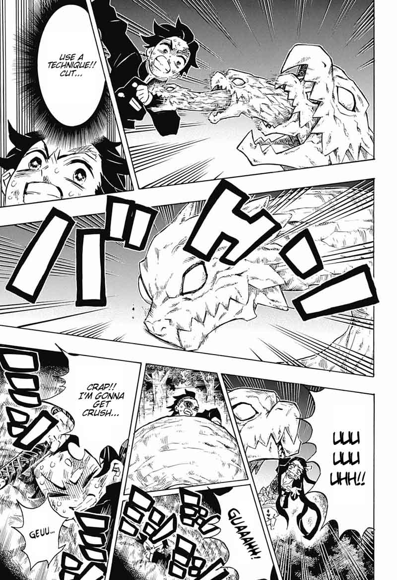 Demon Slayer, Kimetsu No Yaiba Chapter 122 - Page