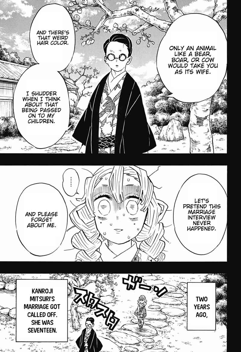 Demon Slayer, Kimetsu No Yaiba Chapter 123 - Page