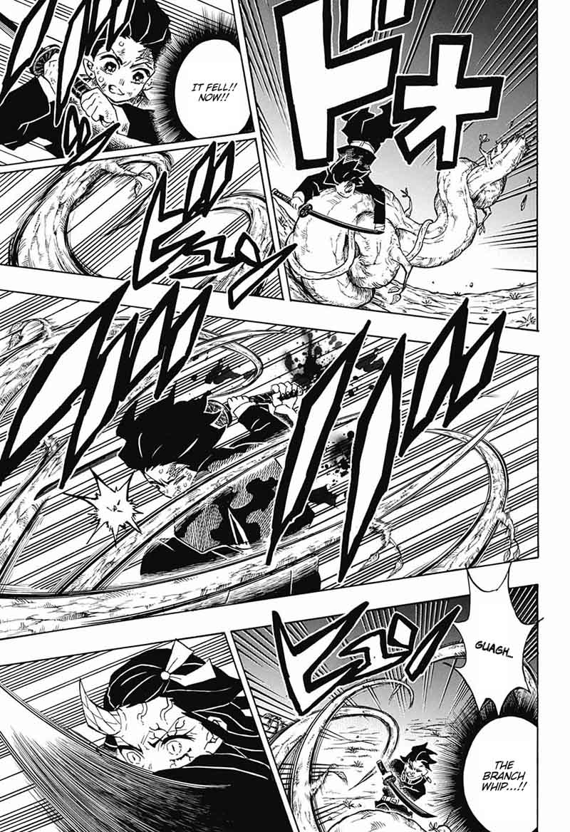 Demon Slayer, Kimetsu No Yaiba Chapter 124 - Page