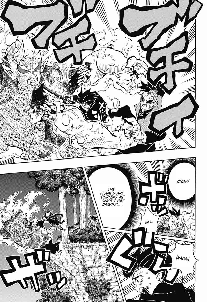 Demon Slayer, Kimetsu No Yaiba Chapter 125 - Page
