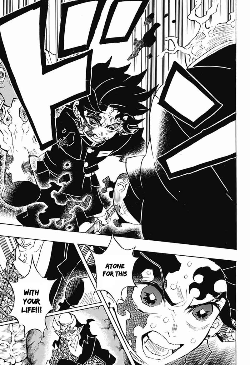 Demon Slayer, Kimetsu No Yaiba Chapter 126 - Page