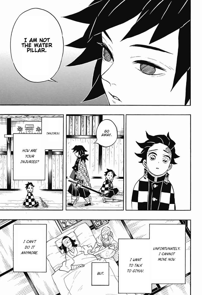 Demon Slayer, Kimetsu No Yaiba Chapter 130 - Page