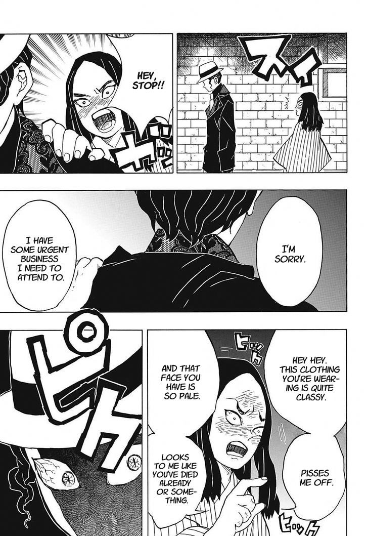 Demon Slayer, Kimetsu No Yaiba Chapter 14 - Page