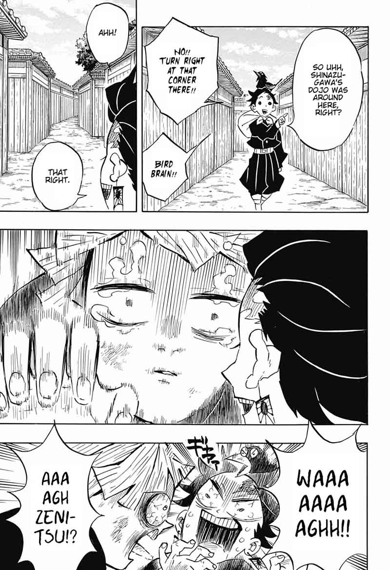Demon Slayer, Kimetsu No Yaiba Chapter 132 - Page
