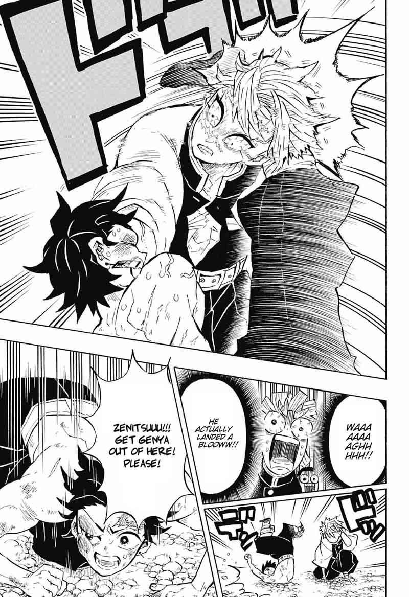 Demon Slayer, Kimetsu No Yaiba Chapter 133 - Page