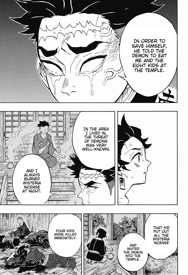 Demon Slayer, Kimetsu No Yaiba Chapter 135 - Page