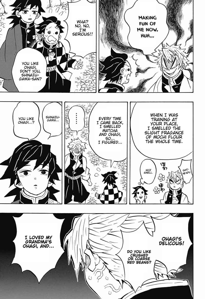 Demon Slayer, Kimetsu No Yaiba Chapter 136 - Page