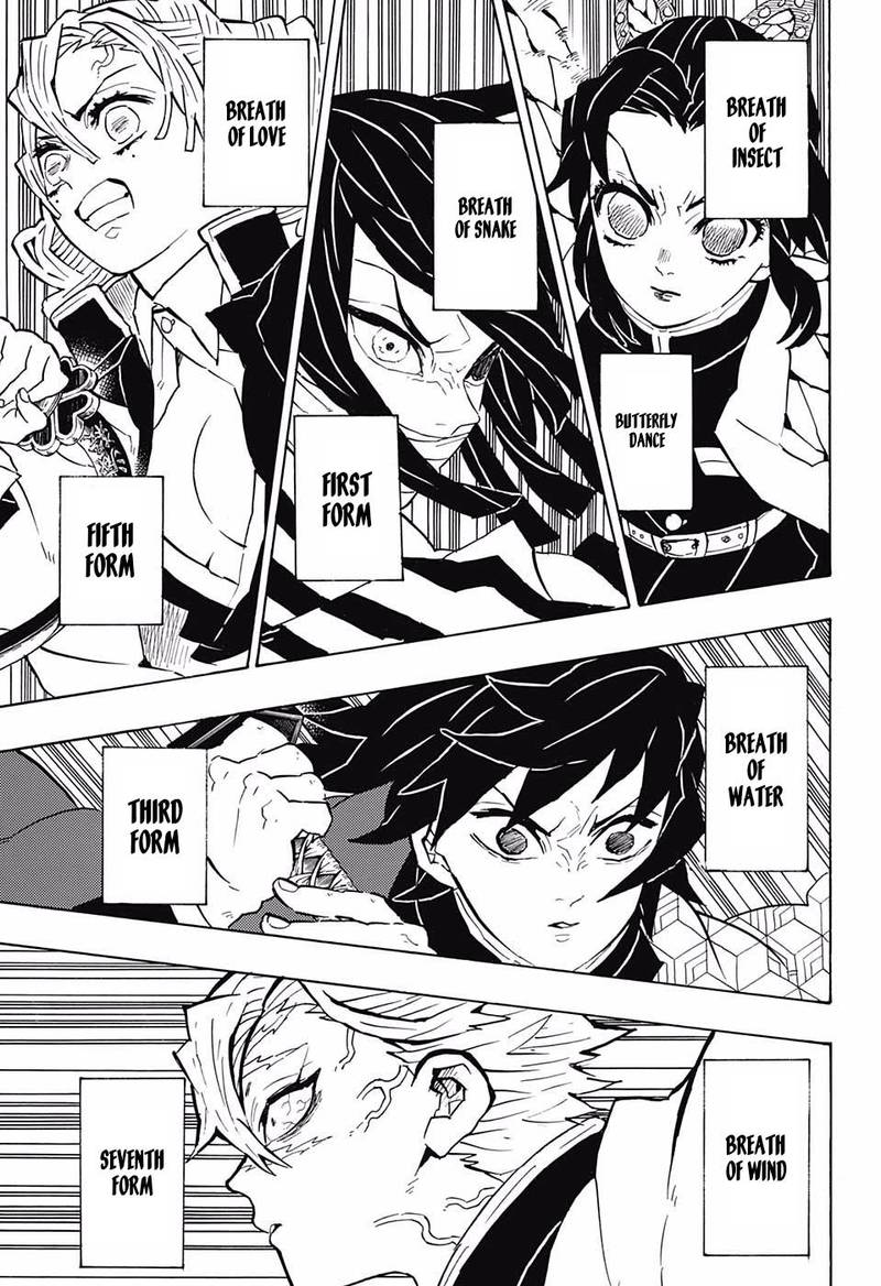 Demon Slayer, Kimetsu No Yaiba Chapter 139 - Page