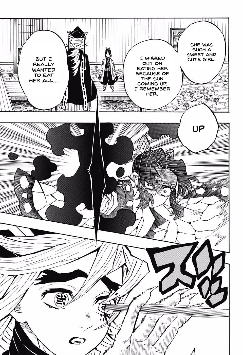 Demon Slayer, Kimetsu No Yaiba Chapter 141 - Page