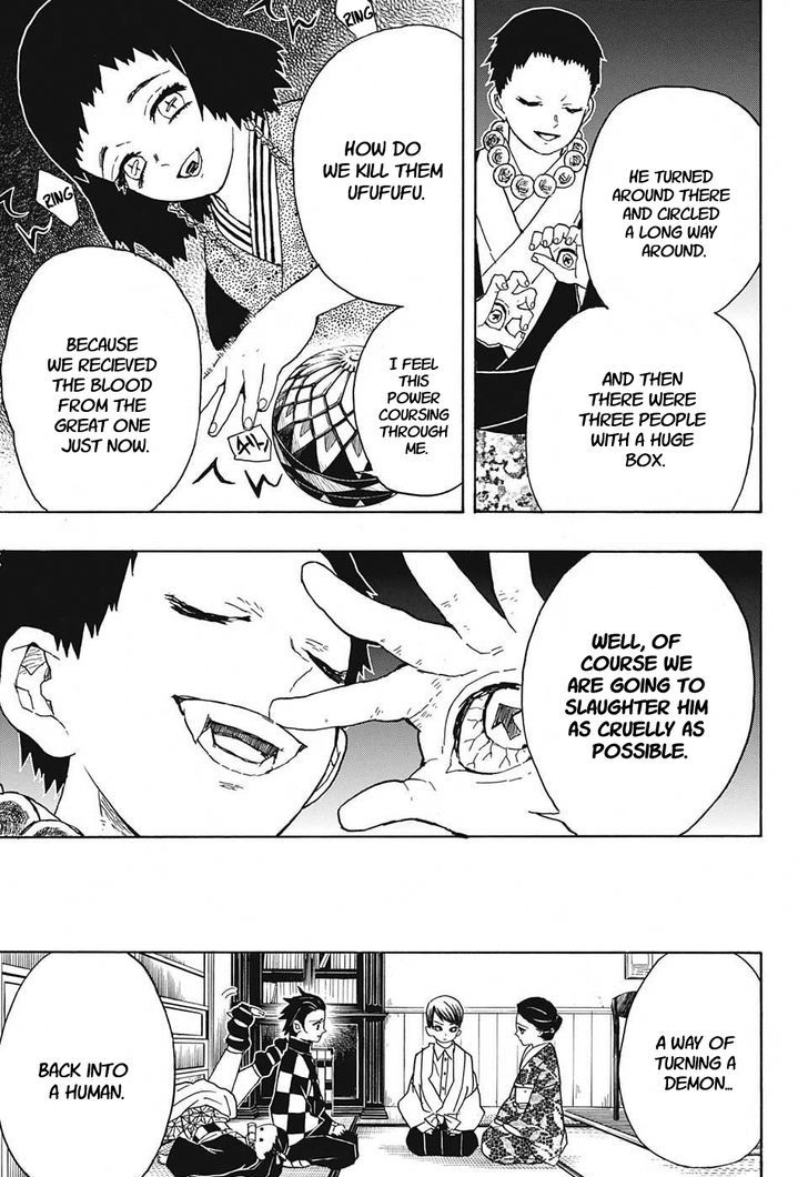 Demon Slayer, Kimetsu No Yaiba Chapter 15 - Page