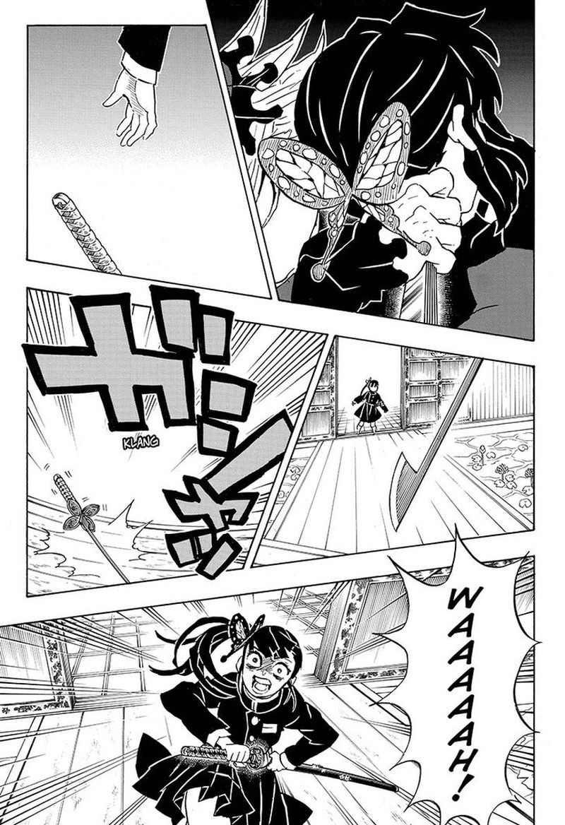 Demon Slayer, Kimetsu No Yaiba Chapter 143 - Page