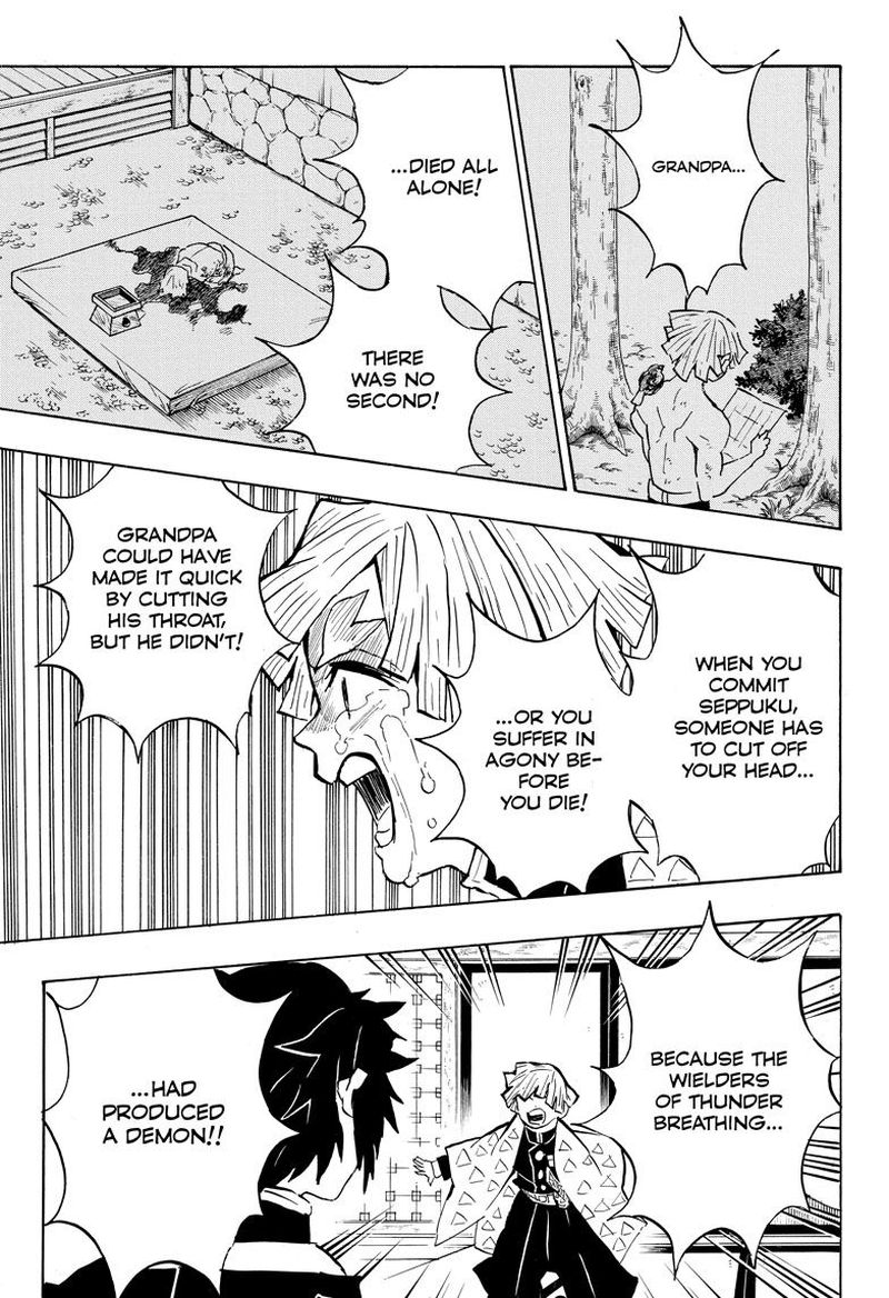 Demon Slayer, Kimetsu No Yaiba Chapter 144 - Page