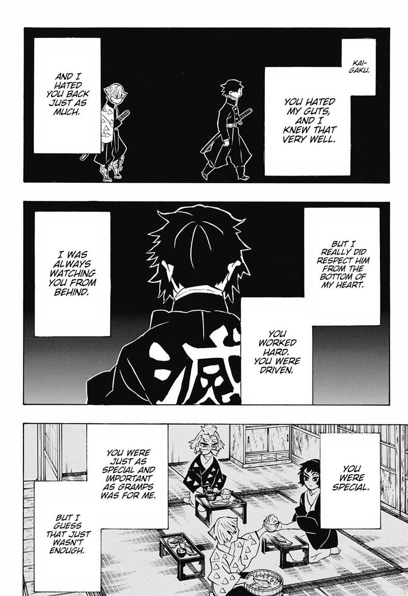 Demon Slayer, Kimetsu No Yaiba Chapter 145 - Page