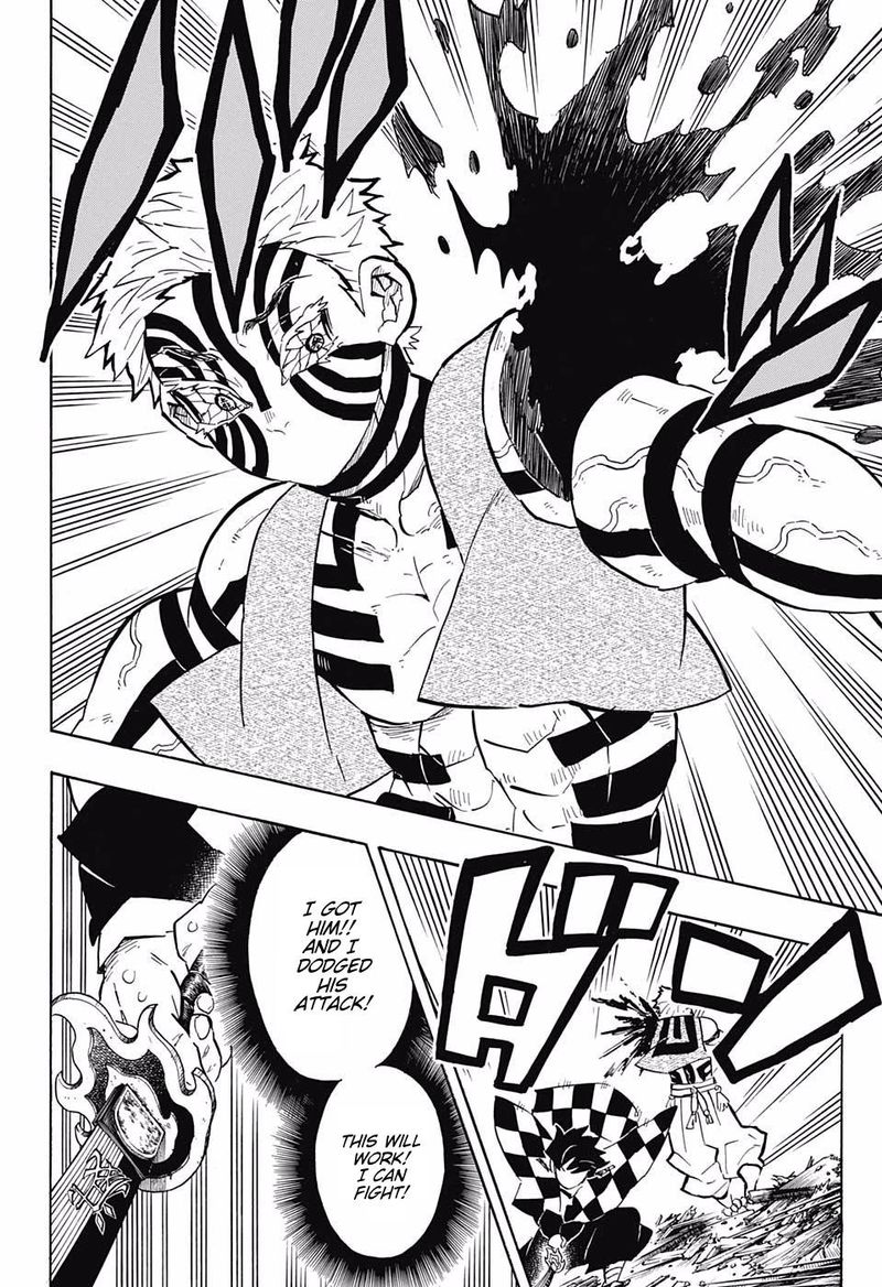 Demon Slayer, Kimetsu No Yaiba Chapter 147 - Page