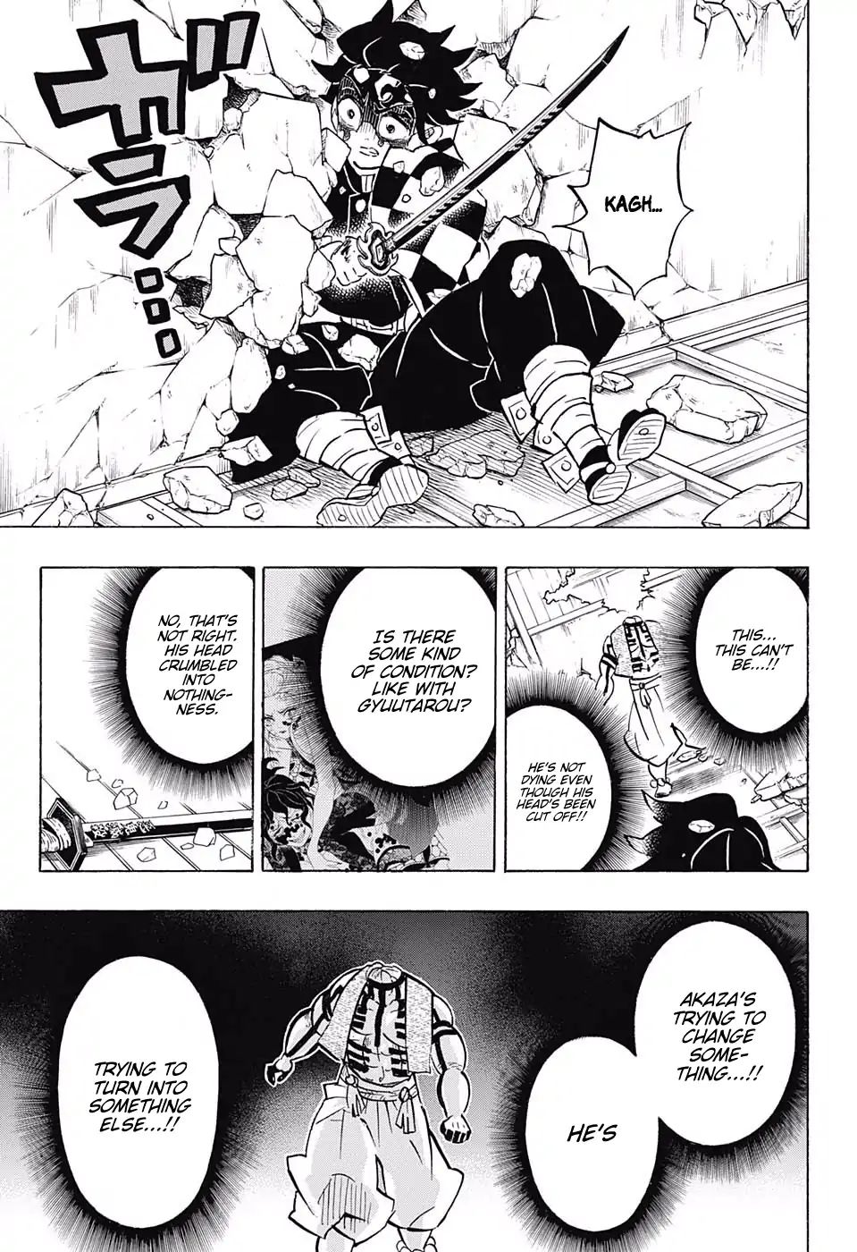 Demon Slayer, Kimetsu No Yaiba Chapter 153 - Page