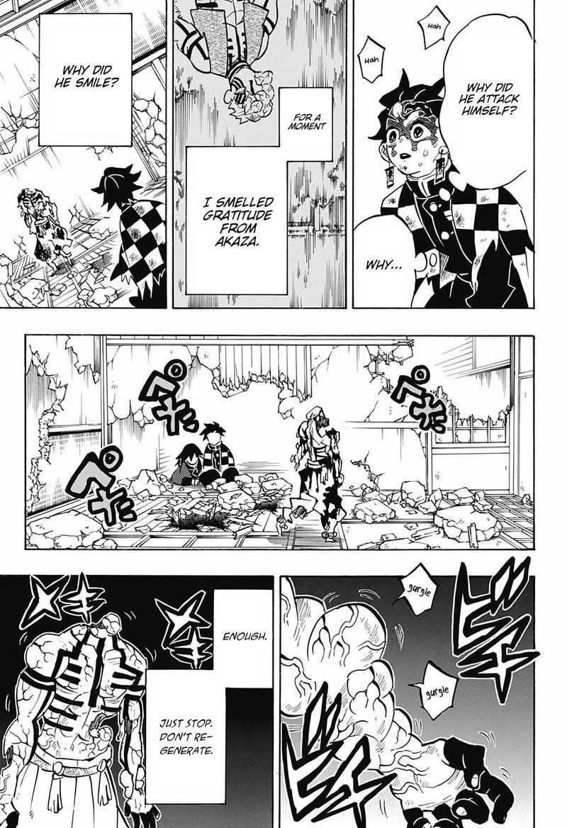 Demon Slayer, Kimetsu No Yaiba Chapter 156 - Page