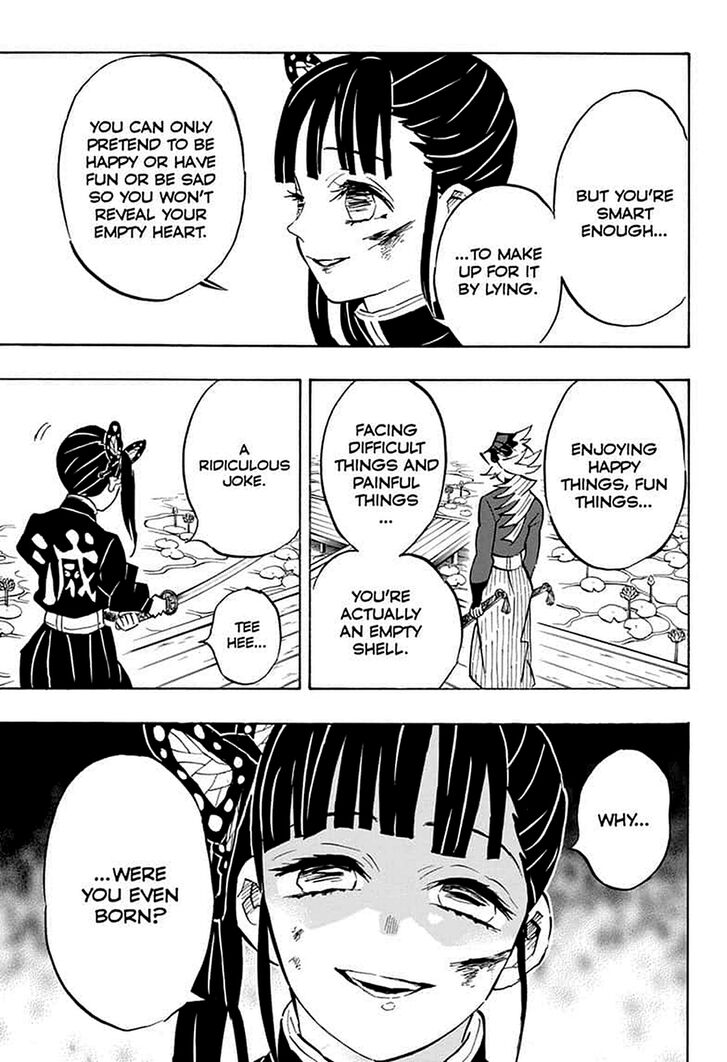 Demon Slayer, Kimetsu No Yaiba Chapter 157 - Page