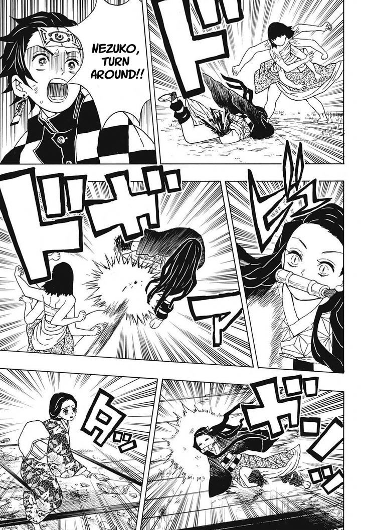 Demon Slayer, Kimetsu No Yaiba Chapter 17 - Page