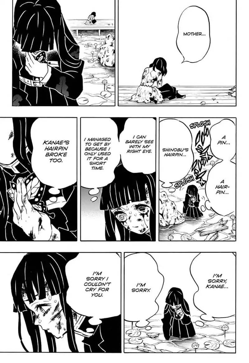 Demon Slayer, Kimetsu No Yaiba Chapter 163 - Page