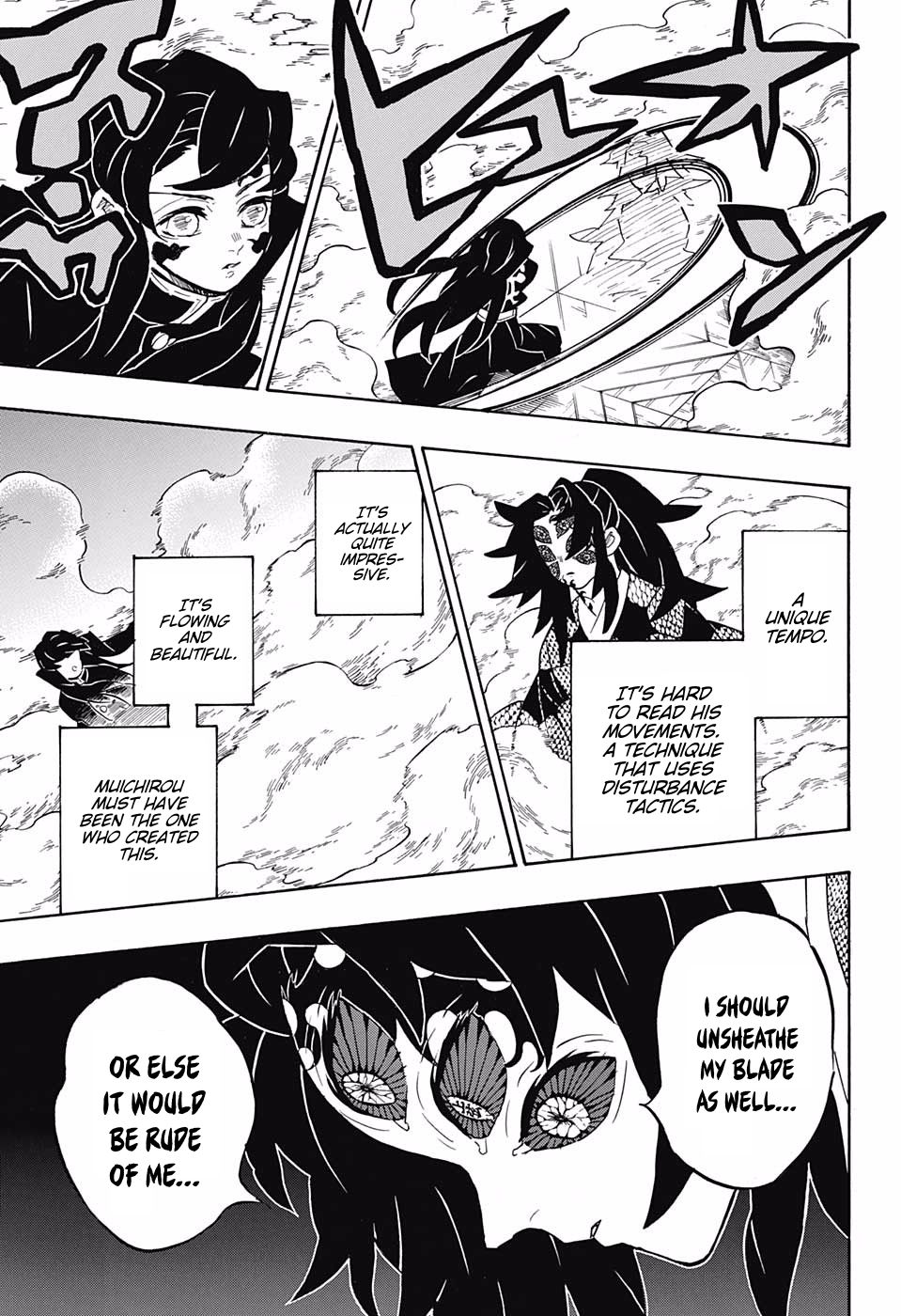 Demon Slayer, Kimetsu No Yaiba Chapter 165 - Page