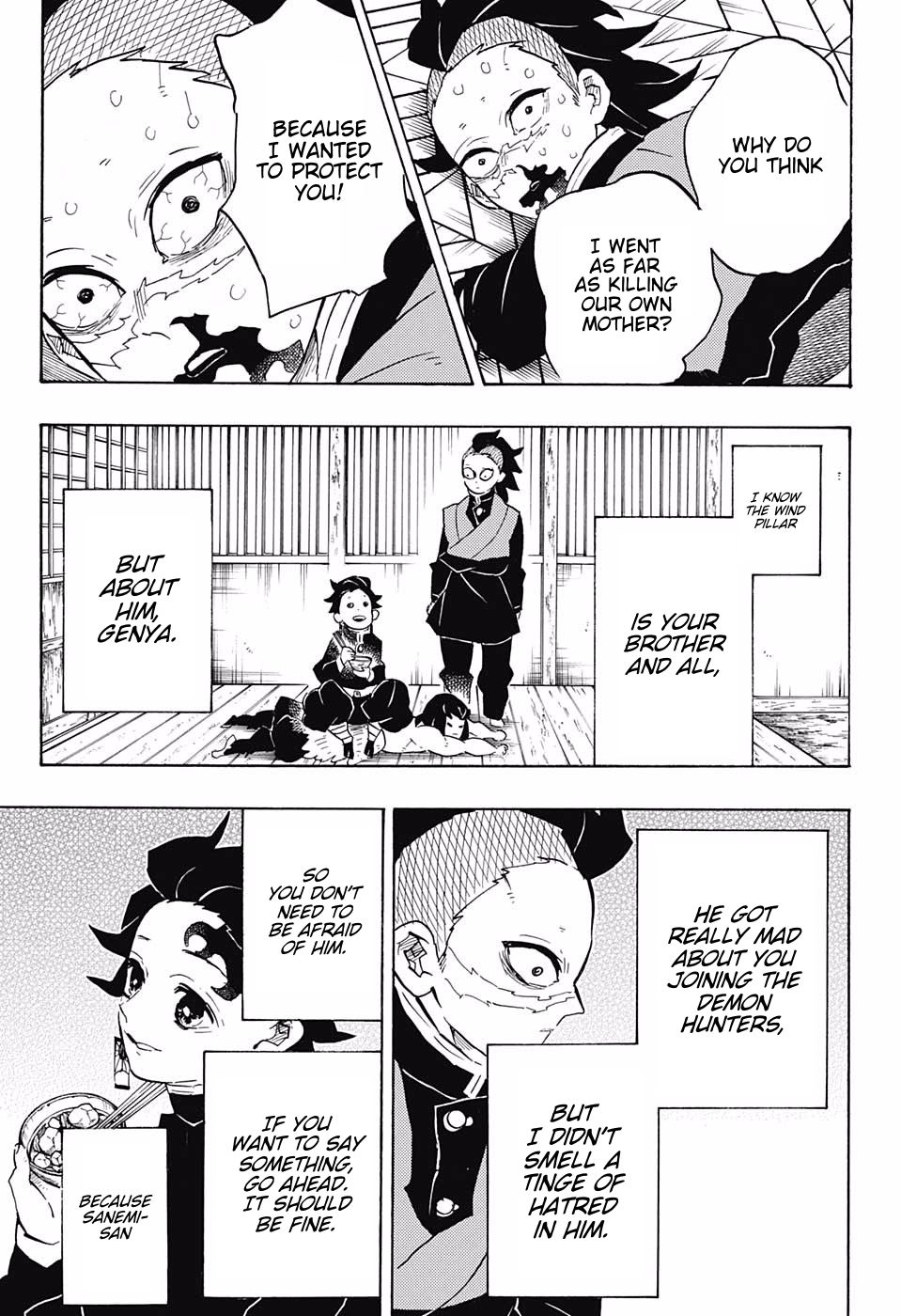 Demon Slayer, Kimetsu No Yaiba Chapter 166 - Page