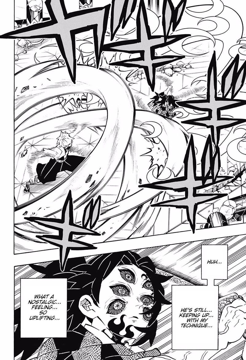 Demon Slayer, Kimetsu No Yaiba Chapter 167 - Page