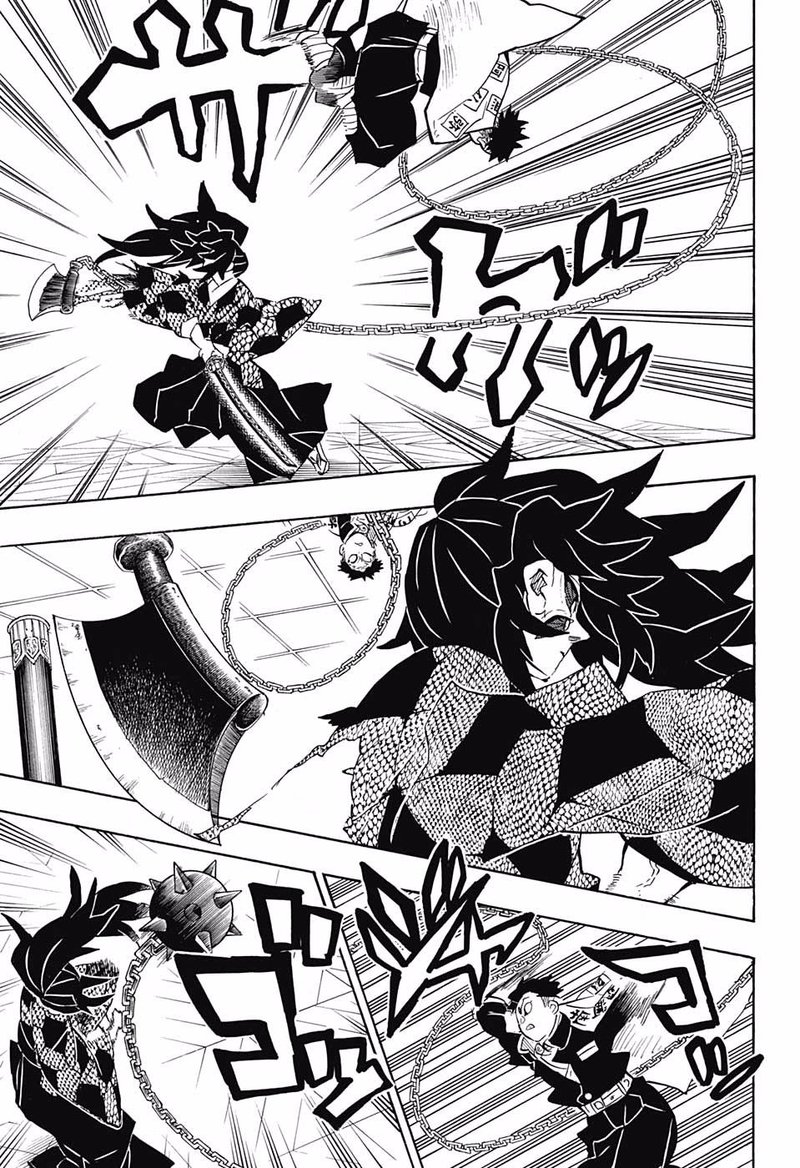Demon Slayer, Kimetsu No Yaiba Chapter 169 - Page