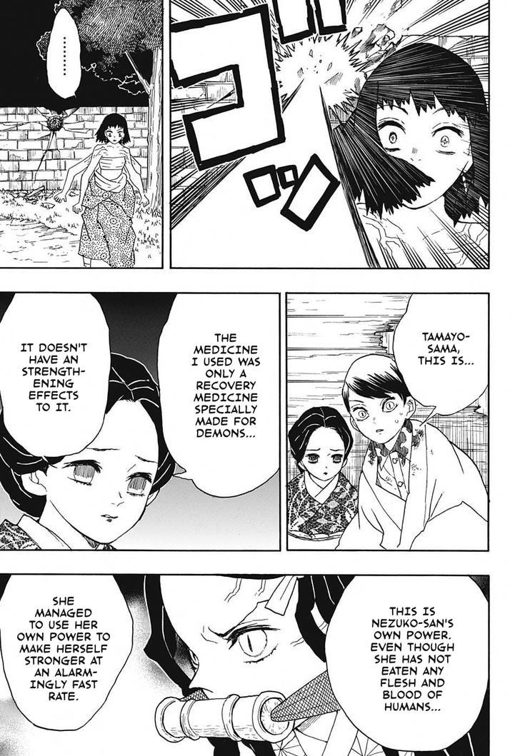 Demon Slayer, Kimetsu No Yaiba Chapter 18 - Page