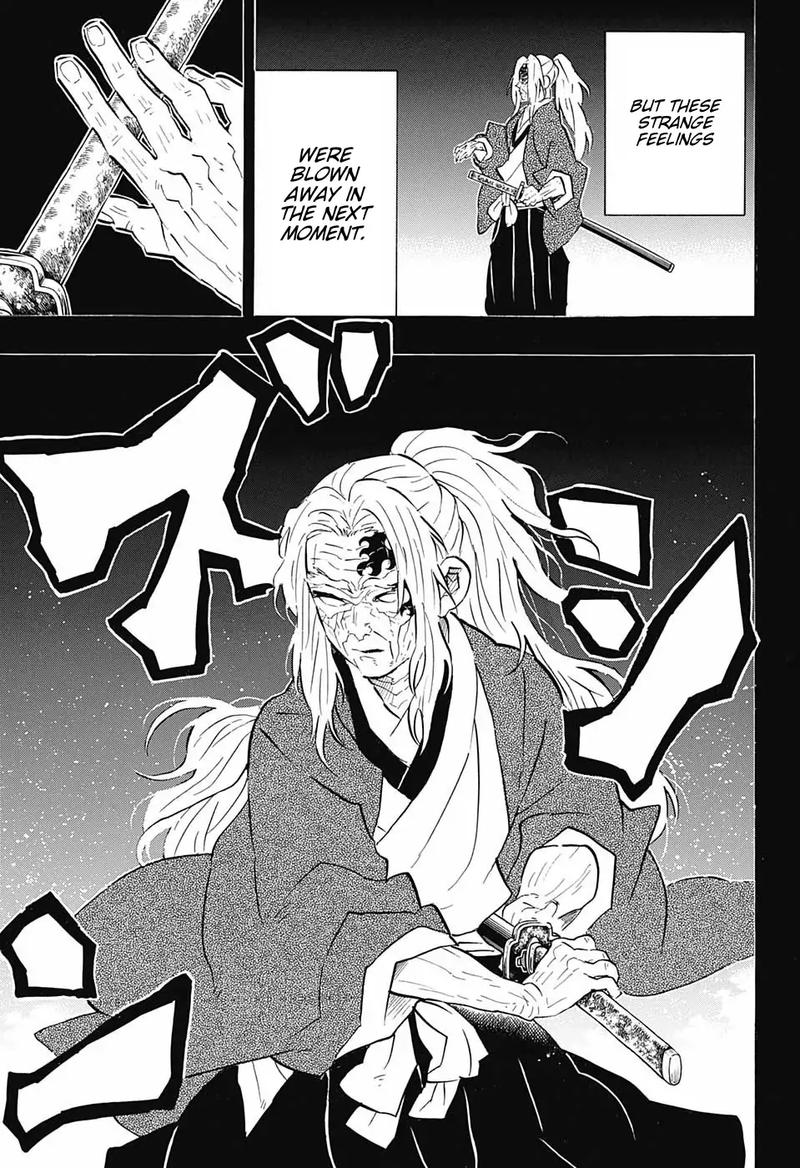 Demon Slayer, Kimetsu No Yaiba Chapter 174 - Page