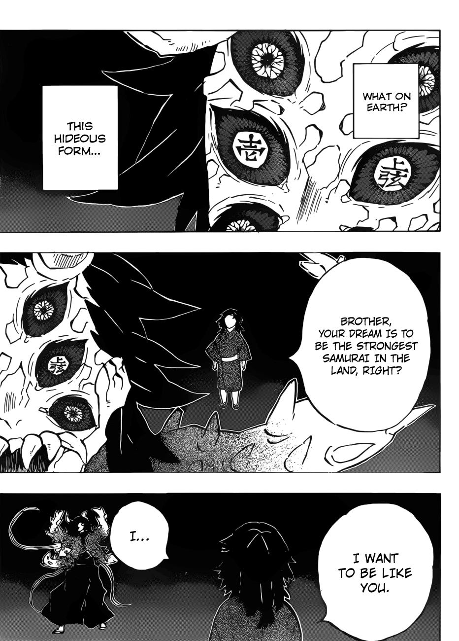 Demon Slayer, Kimetsu No Yaiba Chapter 176 - Page