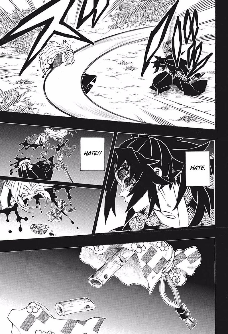 Demon Slayer, Kimetsu No Yaiba Chapter 178 - Page