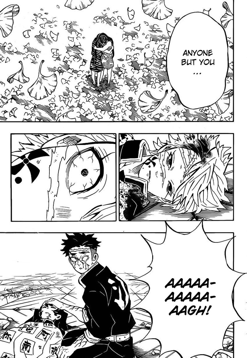 Demon Slayer, Kimetsu No Yaiba Chapter 179 - Page