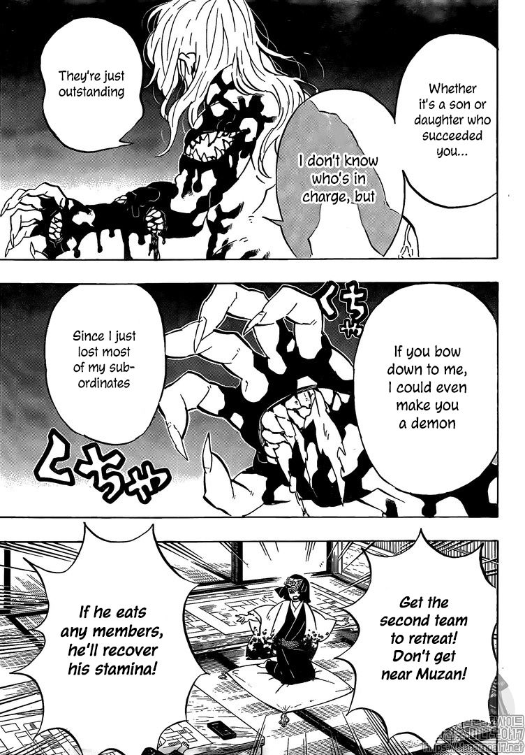 Demon Slayer, Kimetsu No Yaiba Chapter 180 - Page