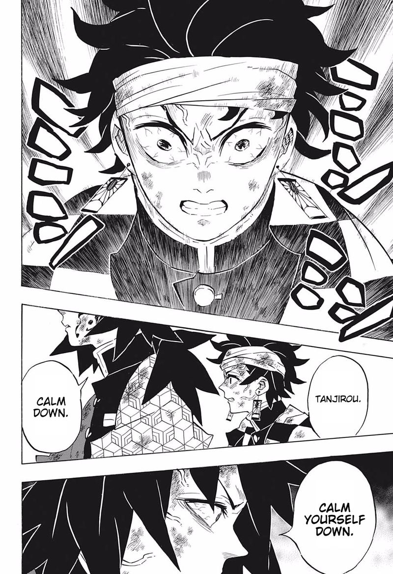 Demon Slayer, Kimetsu No Yaiba Chapter 181 - Page