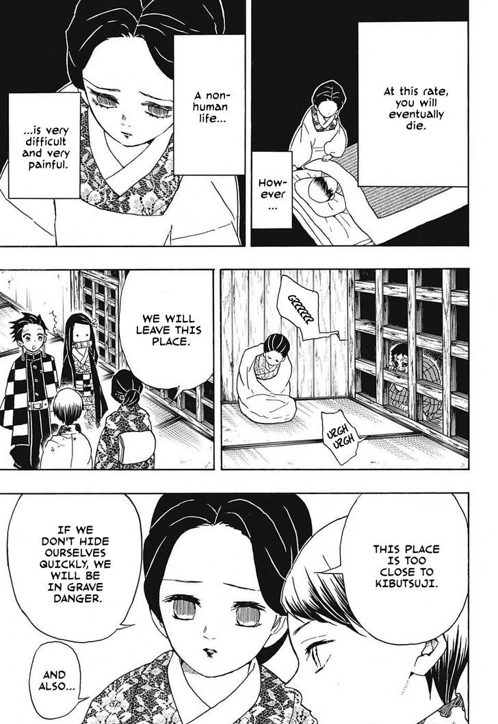Demon Slayer, Kimetsu No Yaiba Chapter 19 - Page