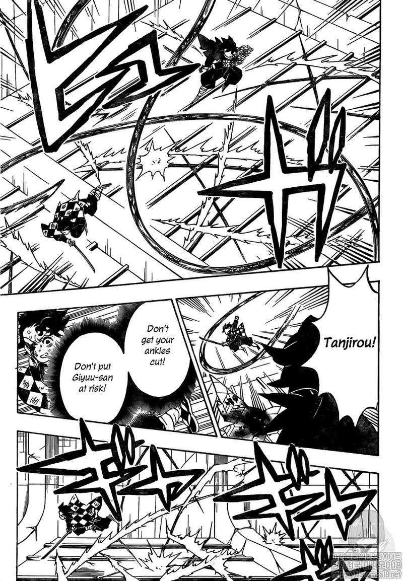 Demon Slayer, Kimetsu No Yaiba Chapter 182 - Page